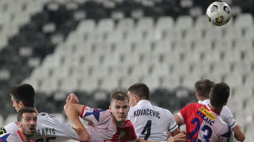 Detalj sa utakmice Čukarički - Vojvodina (©MN Press)