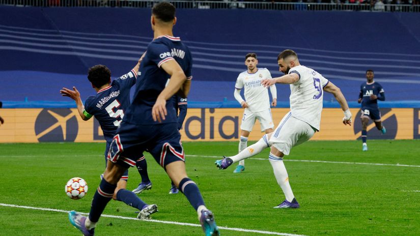 Karim Benzema (©Reuters)