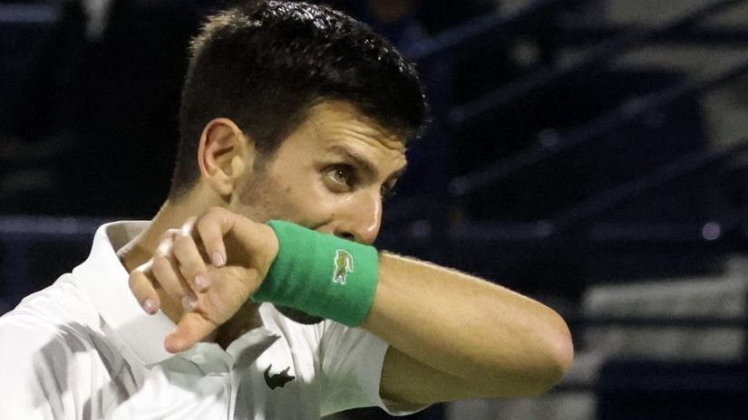 Novak Đoković (© AFP)