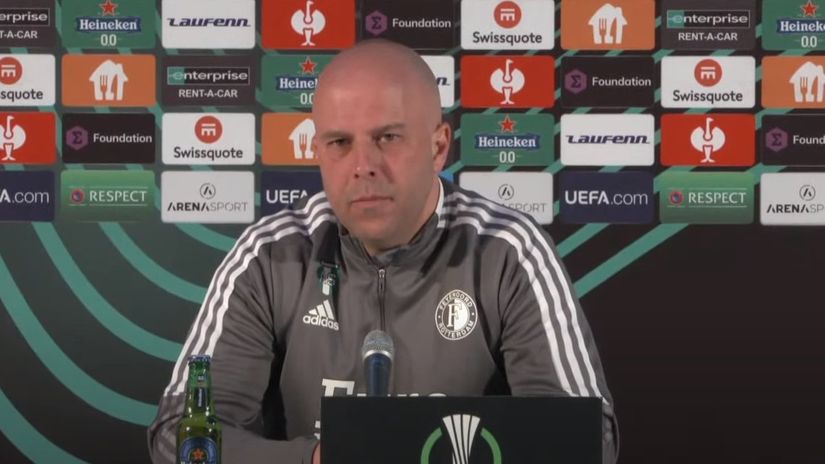Arne Slot (foto: YouTube/Printscreen)