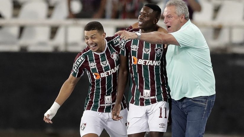 Fluminense nastavlja da niže pobede, o majstorskom golu Enrikea će se pričati (VIDEO)