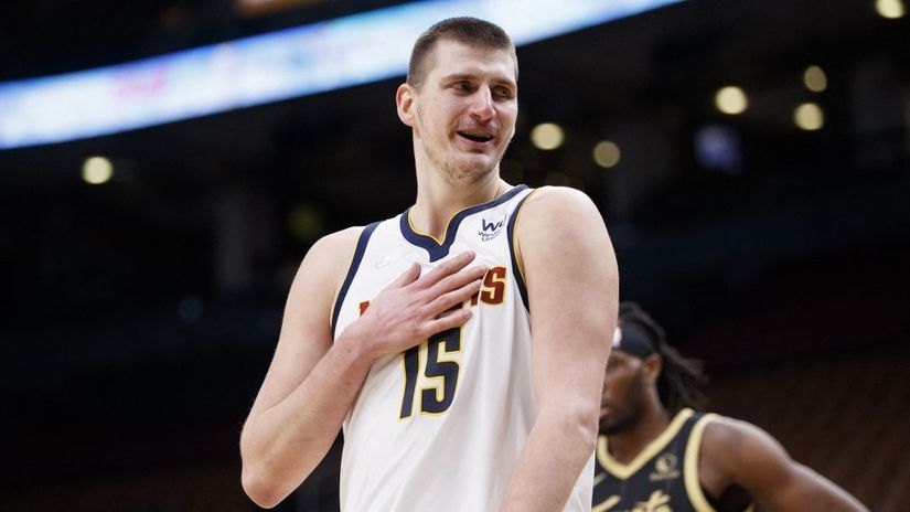 Nikola Jokić (© AFP)