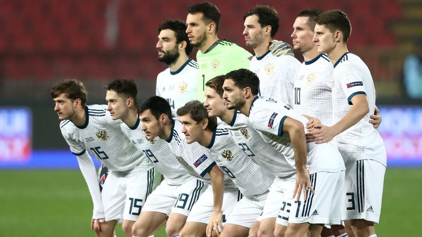 Fudbalska reprezentacija Rusije (Reuters)