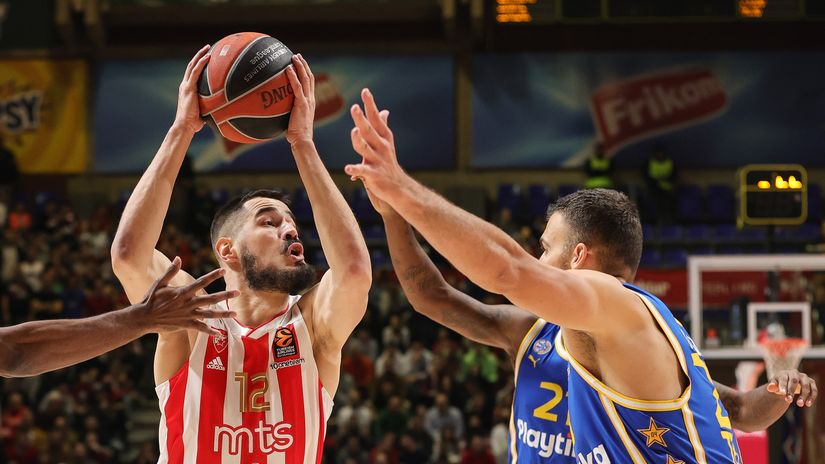 Nikola Kalinić i Ante Žižić (©Star Sport)