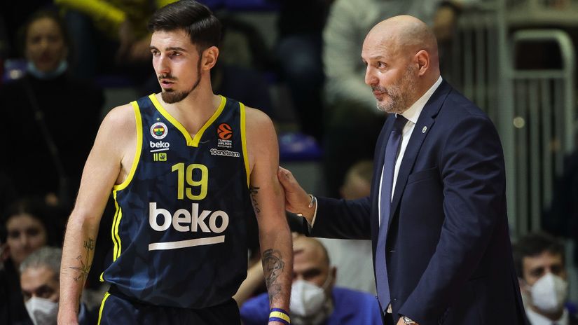 Nando De Kolo i Aleksandar Đorđević (©Star sport)