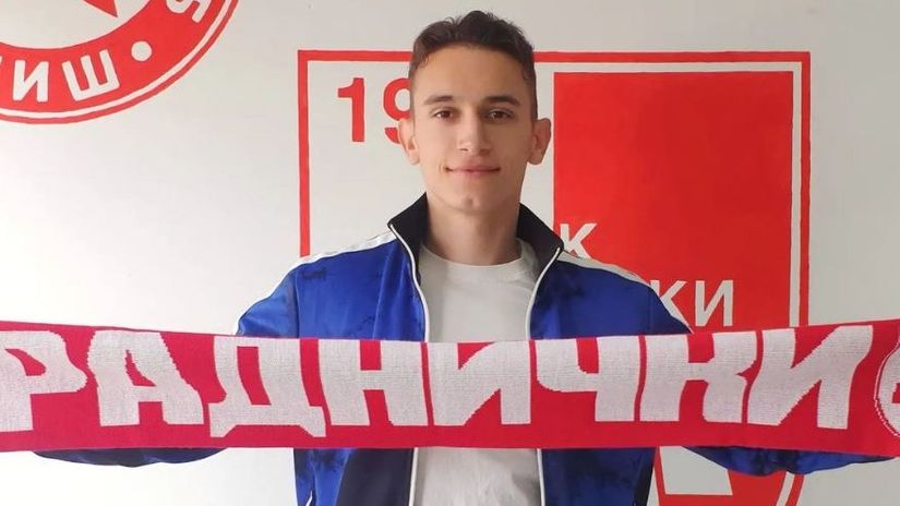 Mitrović (©fkradnicki)