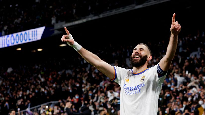 Benzema (©Reuters)