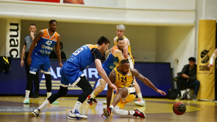 (ABA liga/KK Split/Ivica Cavka)