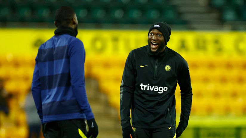 Romelu Lukaku (©Reuters)