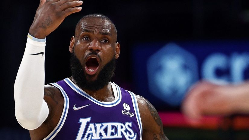 Lebron pomera granice u 37. godini: Trenutno je najbolji strelac NBA lige!