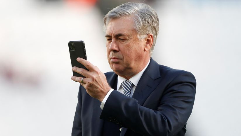 Karlo Ančeloti (©MN Press)
