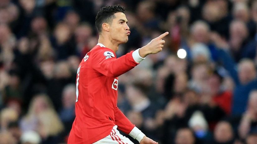 Kristijano Ronaldo (AFP)