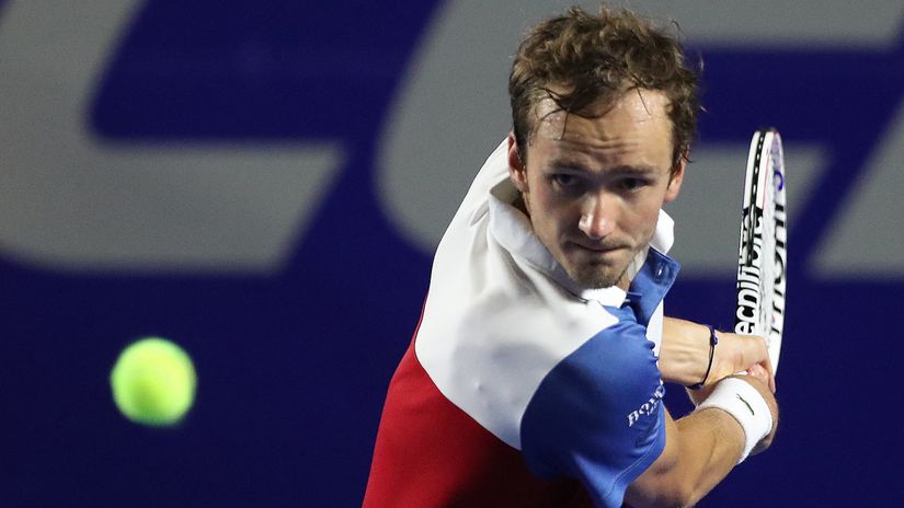 Danil Medvedev (©Reuters)