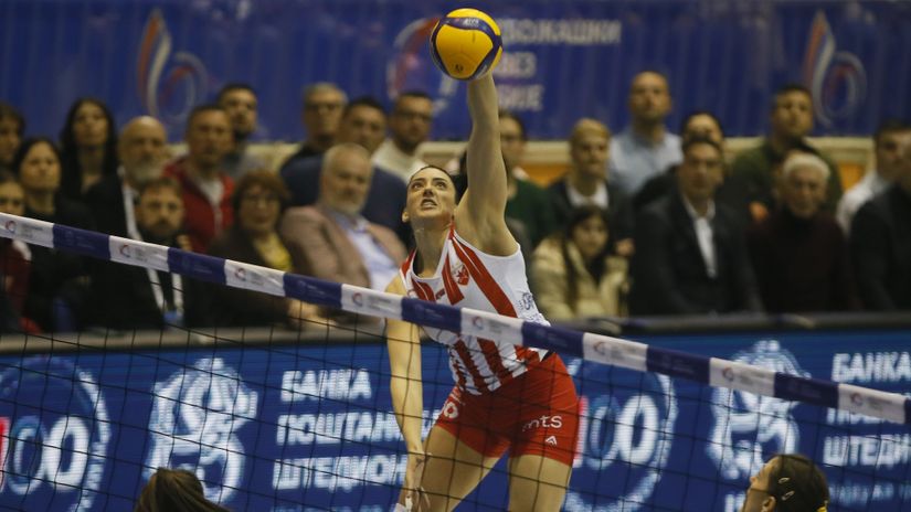Večiti derbi ponovo obojen u crveno-belo: Zvezdine dame lako do polufinala
