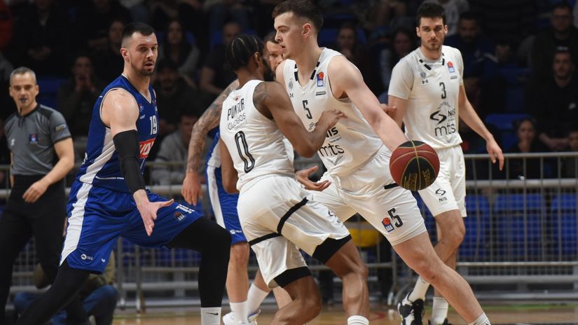 Detalj sa utakmice (© ABA liga)