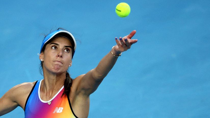Sorana Kirstea (©Reuters)
