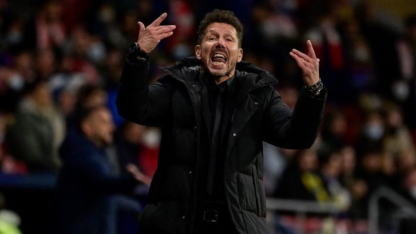 Dijego Simeone (AFP)