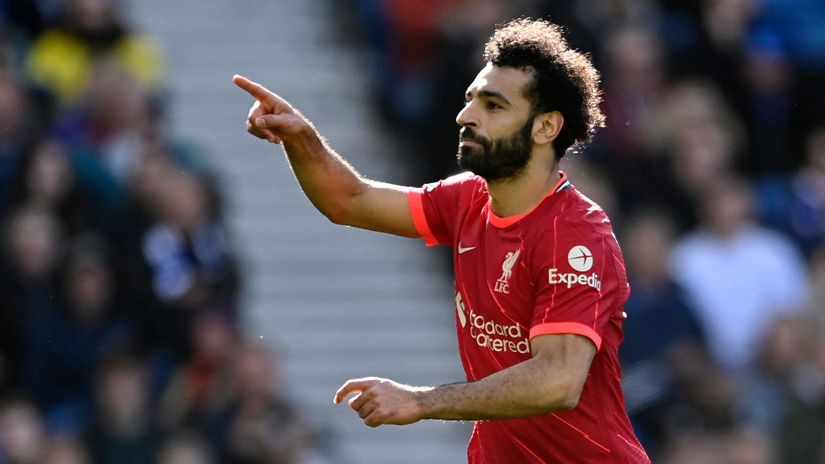 Mohamed Salah (©Reuters)