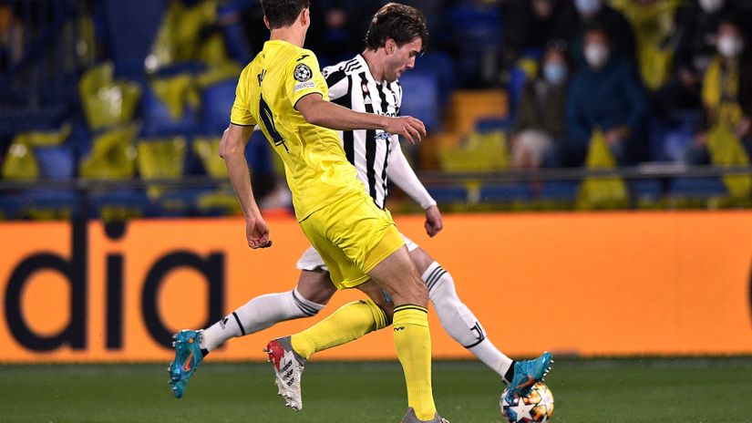 Pau Tores (Viljareal) i Dušan Vlahović (Juventus)
