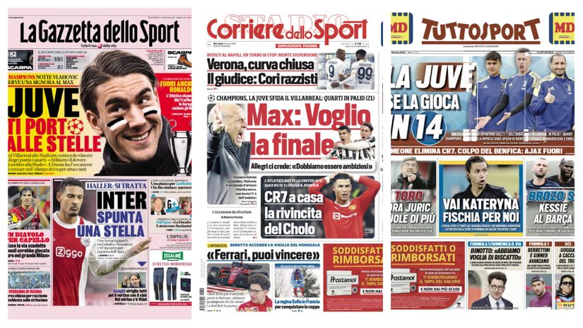 Italijanska sportka štampa 