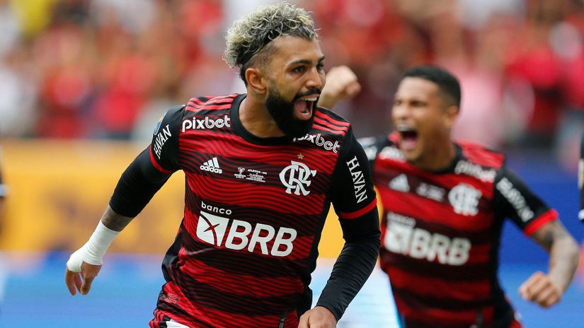 Gabrijel Barbosa Gabigol (©Reuters)
