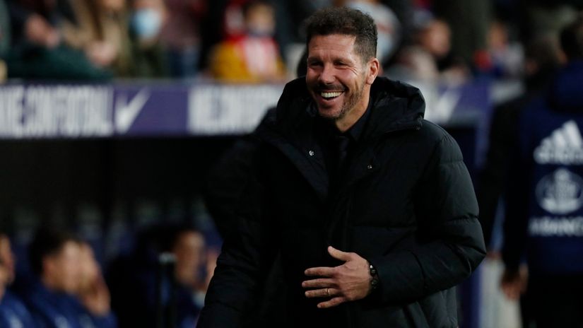 Dijego Simeone (©Reuters)