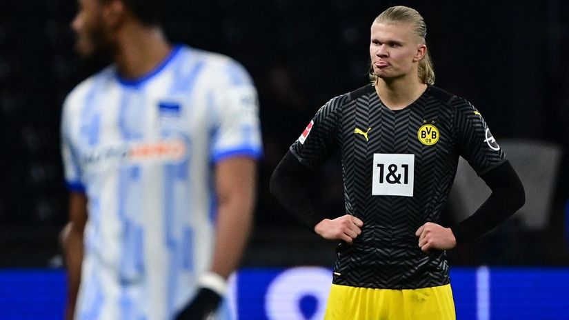 Erling Haland (Foto: ©AFP)