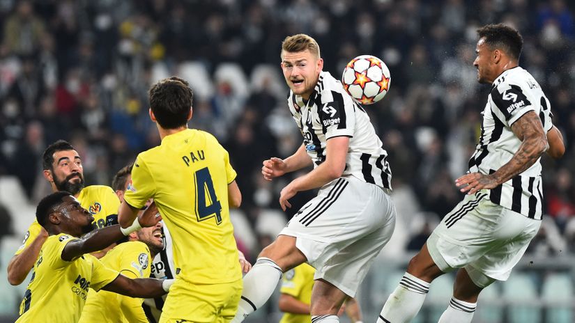 Detalj sa susreta Juventus – Viljareal (© Reuters)