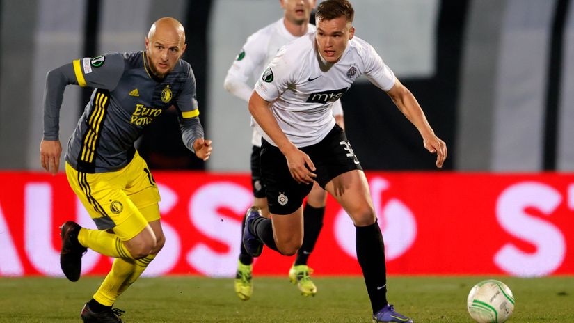 Jović postiže gol u beogradskom duelu