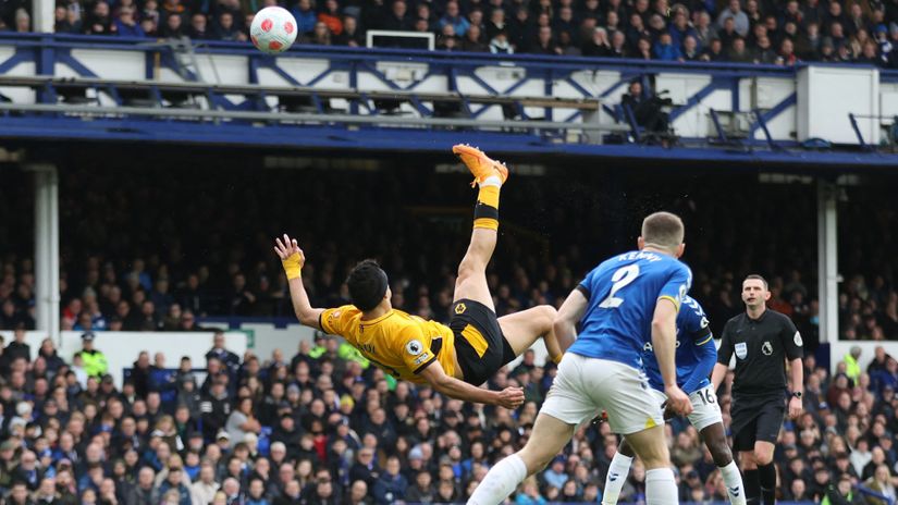 Raul Himenez (©Reuters)