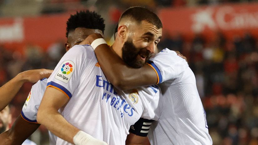 Benzema (©Reuters)