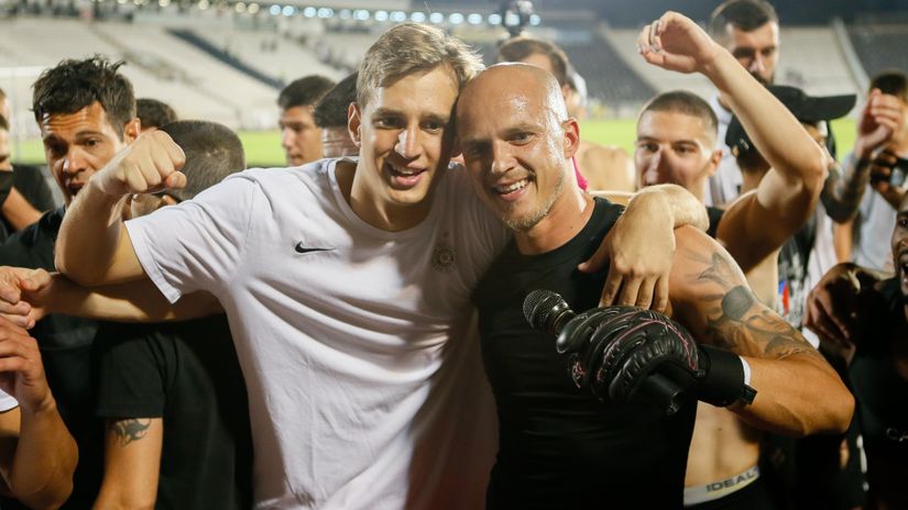 Aleksandar Popović i Nemanja Stevanović (© MN Press)