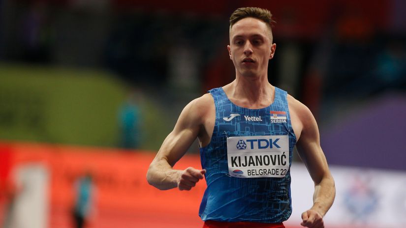 Aleksa Kijanović: Lakše mi da trčim nego da gledam brata, tad mi se noge odseku