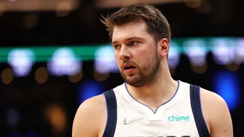Luka Dončić (© AFP)