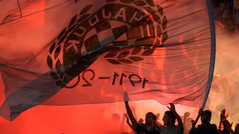 Navijači Hajduka (©AFP)