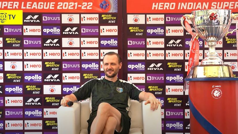 Ivan Vukomanović (©Youtube/Kerala Blasters)