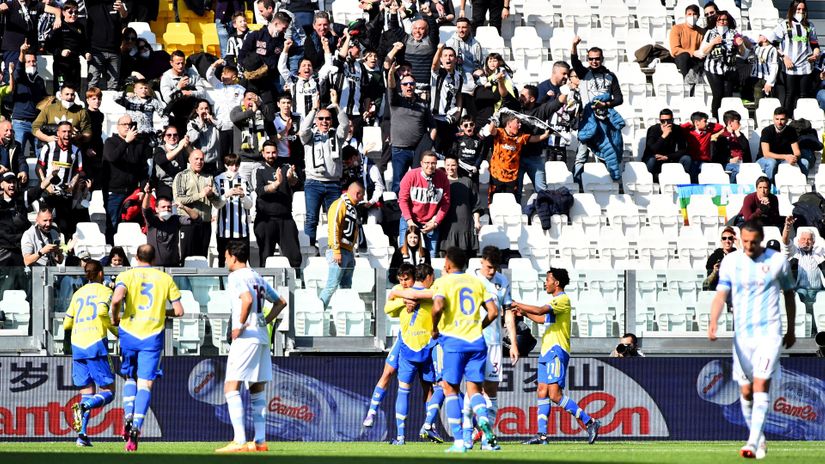 Slavlje igrača Juventusa (©Reuters)