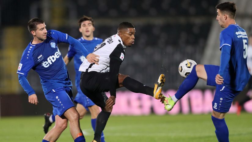 detalj sa meča Partizan-Radnik (©MN Press)