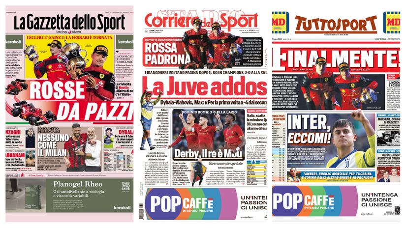 Italijanska sportka štampa