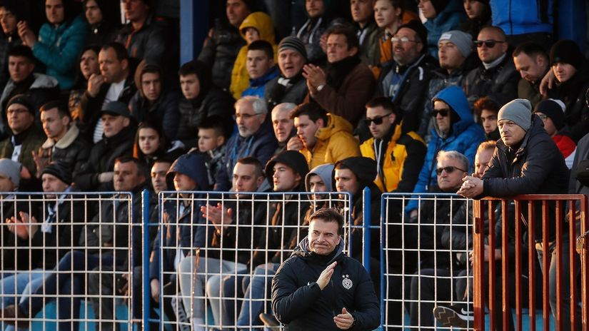 Stanojević u Surdulici (© Star sport)