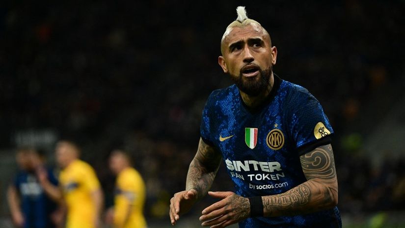 Arturo Vidal (AFP)