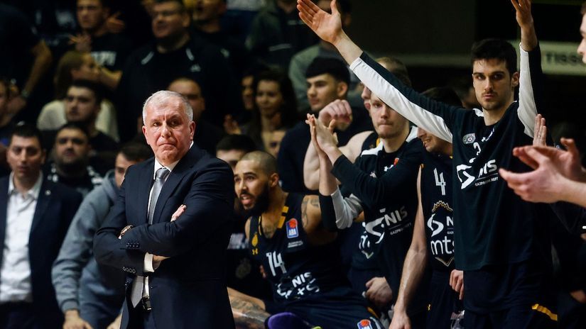 Ekipa Partizana (© Star sport)