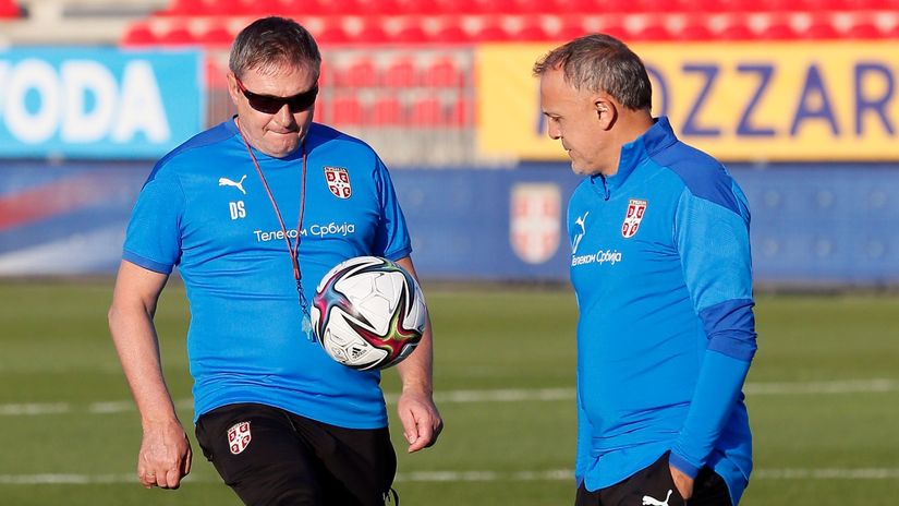 Dragan Stojković Piksi i Ljubinko Drulović (Star sport)