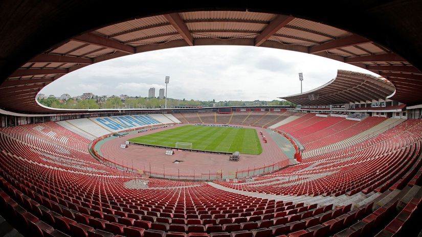 Stadion Crvene zvezde (©Starsport)