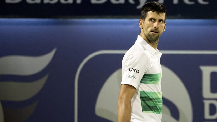 Novak Đoković (© AFP)