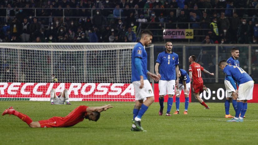 Razočaranje Italijana (© Reuters)