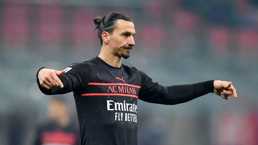 Zlatan Ibrahimović (©reuters)
