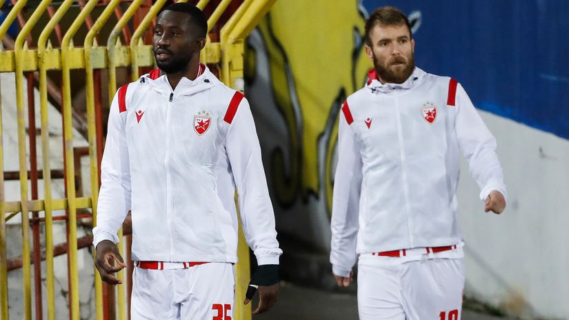 Seku Sanogo i Aleksandar Katai (©Starsport)