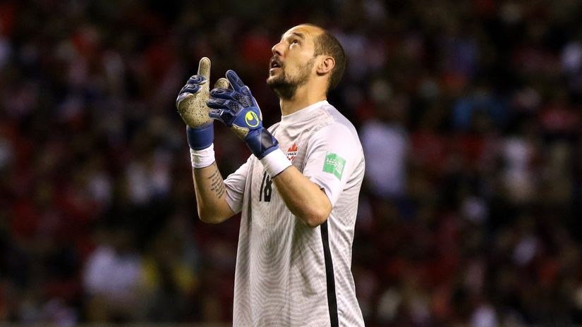 Milan Borjan (©Reuters)