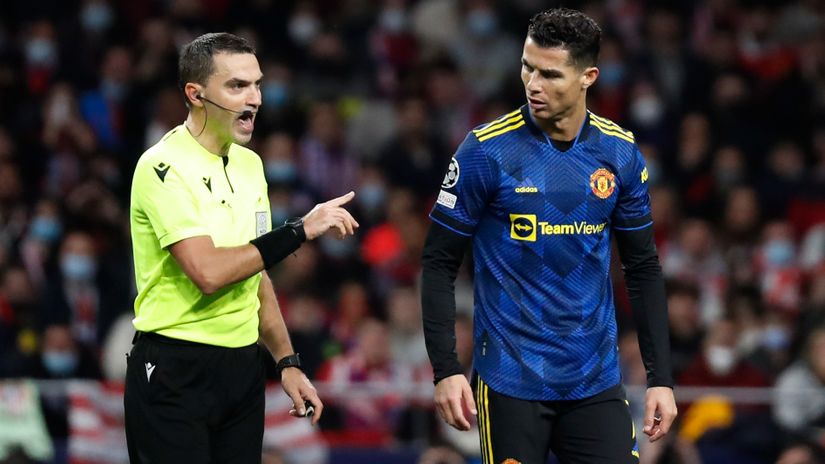 Ovidiju Hacegan i Kristijano Ronaldo (©Reuters)